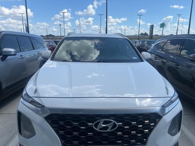 used 2020 Hyundai Santa Fe car, priced at $15,991