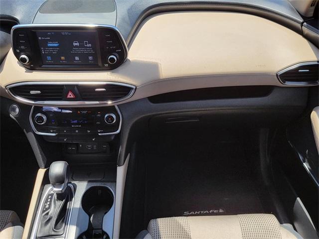 used 2020 Hyundai Santa Fe car, priced at $15,691
