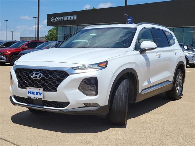 used 2020 Hyundai Santa Fe car, priced at $15,691