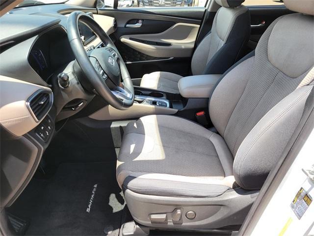 used 2020 Hyundai Santa Fe car, priced at $15,691