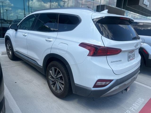used 2020 Hyundai Santa Fe car, priced at $15,991