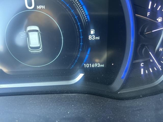 used 2020 Hyundai Santa Fe car, priced at $15,991