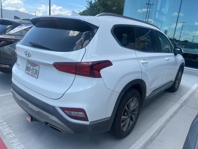 used 2020 Hyundai Santa Fe car, priced at $15,991