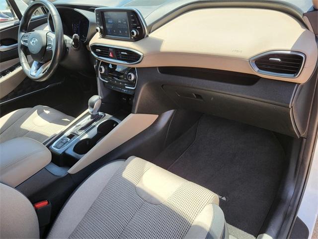used 2020 Hyundai Santa Fe car, priced at $15,691