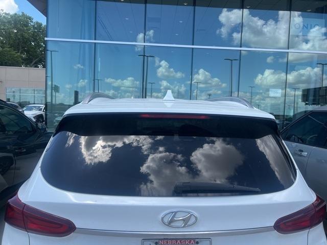 used 2020 Hyundai Santa Fe car, priced at $15,991