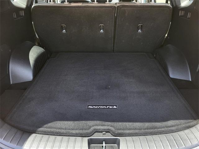 used 2020 Hyundai Santa Fe car, priced at $15,691