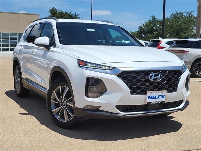 used 2020 Hyundai Santa Fe car, priced at $15,991