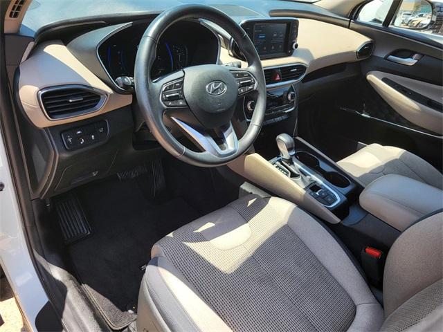 used 2020 Hyundai Santa Fe car, priced at $15,691