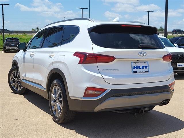 used 2020 Hyundai Santa Fe car, priced at $15,691