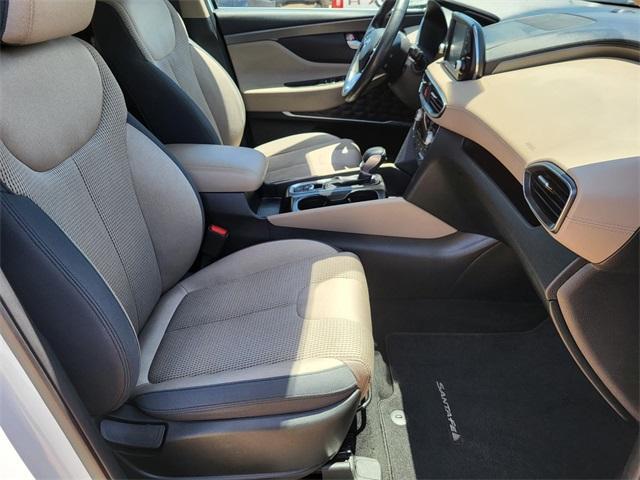 used 2020 Hyundai Santa Fe car, priced at $15,691