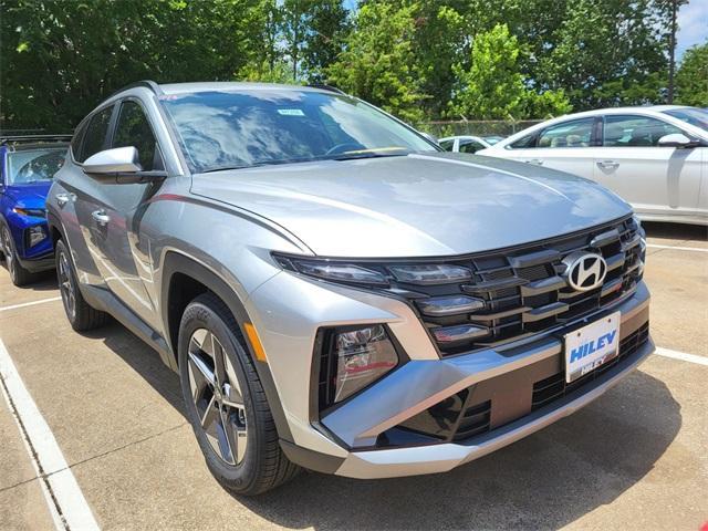 new 2025 Hyundai Tucson car, priced at $27,110