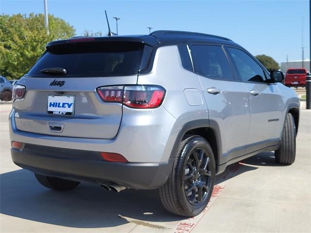 used 2022 Jeep Compass car, priced at $19,500