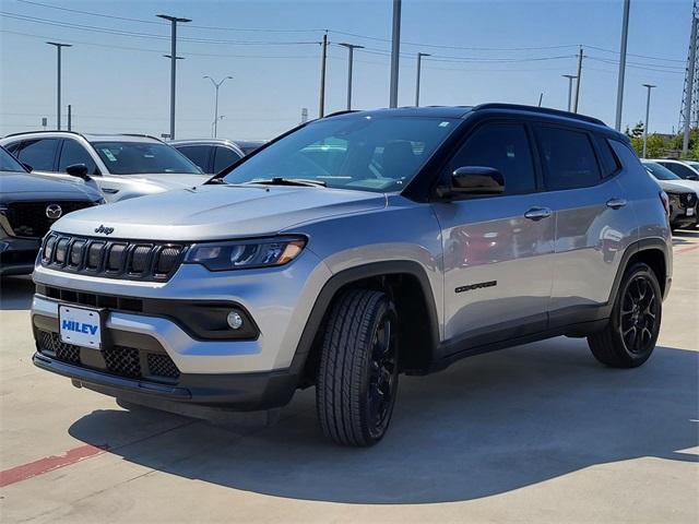 used 2022 Jeep Compass car, priced at $19,500