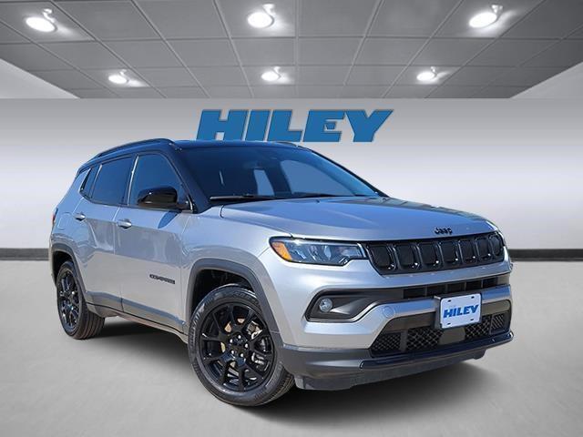 used 2022 Jeep Compass car, priced at $19,000