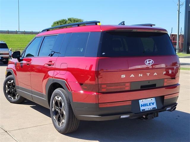 new 2025 Hyundai Santa Fe car, priced at $34,280