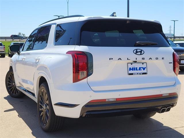 new 2025 Hyundai Palisade car, priced at $49,919
