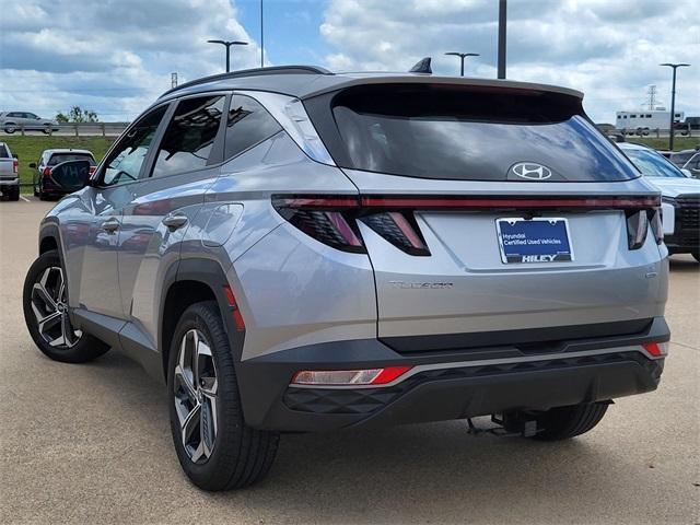 used 2022 Hyundai Tucson car, priced at $23,507
