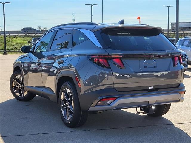 new 2026 Hyundai Tucson car, priced at $27,995