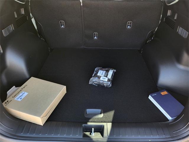 new 2026 Hyundai Tucson car, priced at $27,995