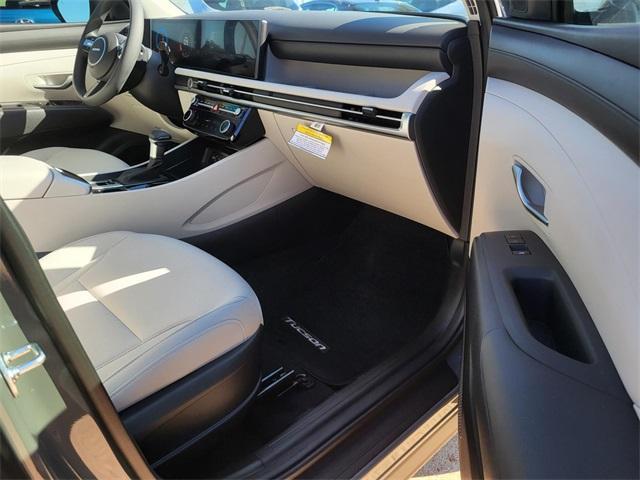 new 2026 Hyundai Tucson car, priced at $27,995