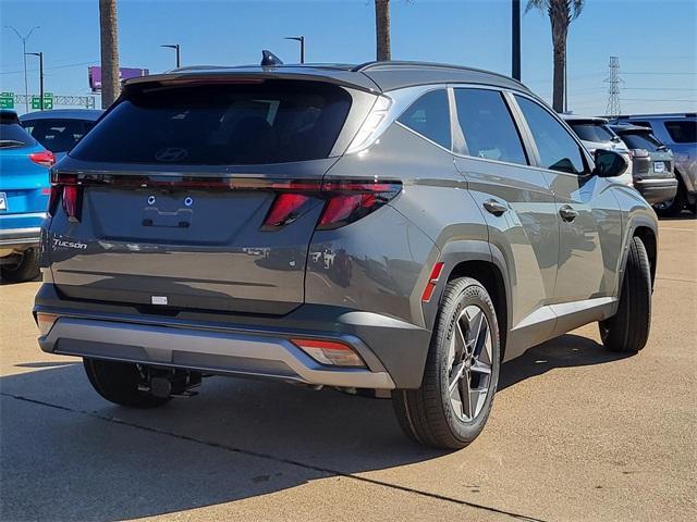 new 2026 Hyundai Tucson car, priced at $27,995