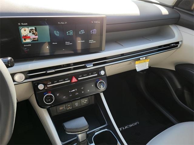 new 2026 Hyundai Tucson car, priced at $27,995