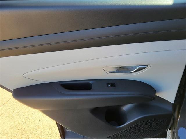 new 2026 Hyundai Tucson car, priced at $27,995