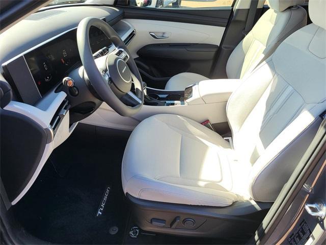 new 2026 Hyundai Tucson car, priced at $27,995