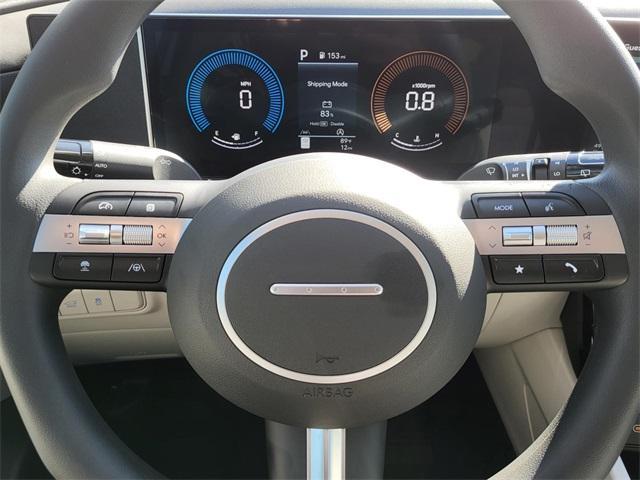 new 2026 Hyundai Tucson car, priced at $27,995