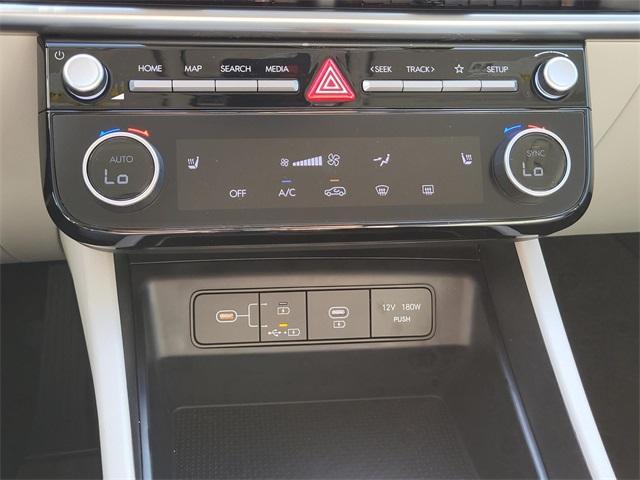 new 2026 Hyundai Tucson car, priced at $27,995