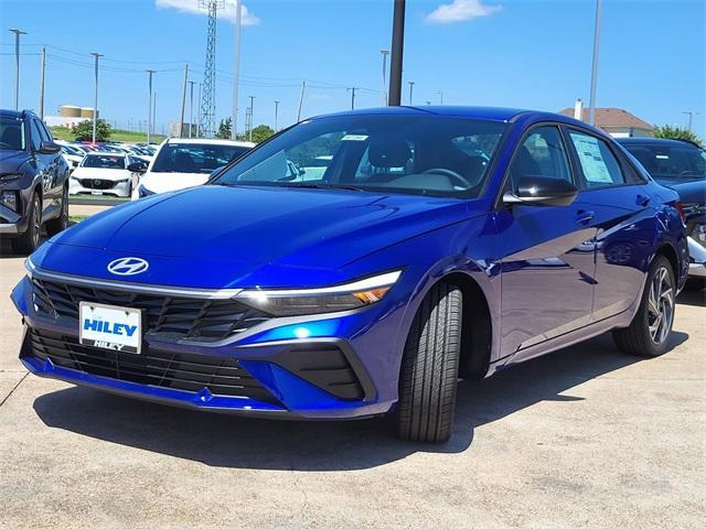 new 2025 Hyundai Elantra car, priced at $19,991