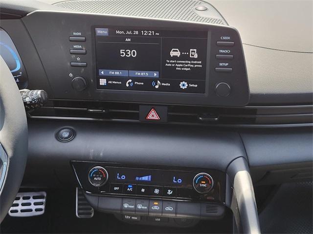 new 2025 Hyundai Elantra car, priced at $19,991