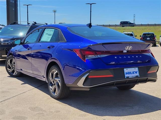 new 2025 Hyundai Elantra car, priced at $19,991