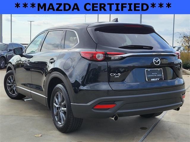 used 2023 Mazda CX-9 car, priced at $30,000