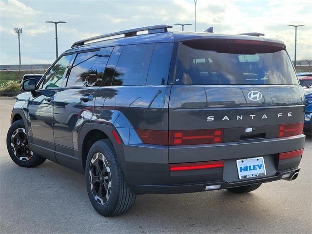 new 2025 Hyundai Santa Fe car, priced at $33,970