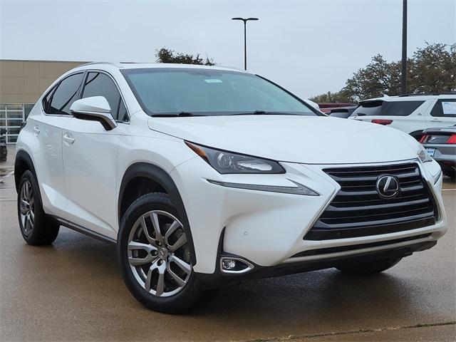 used 2015 Lexus NX 200t car, priced at $19,991