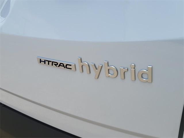 new 2025 Hyundai TUCSON Hybrid car, priced at $39,885