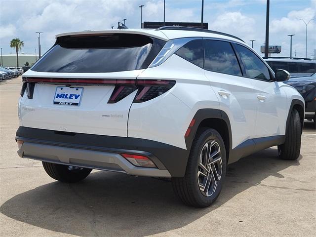 new 2025 Hyundai TUCSON Hybrid car, priced at $39,885