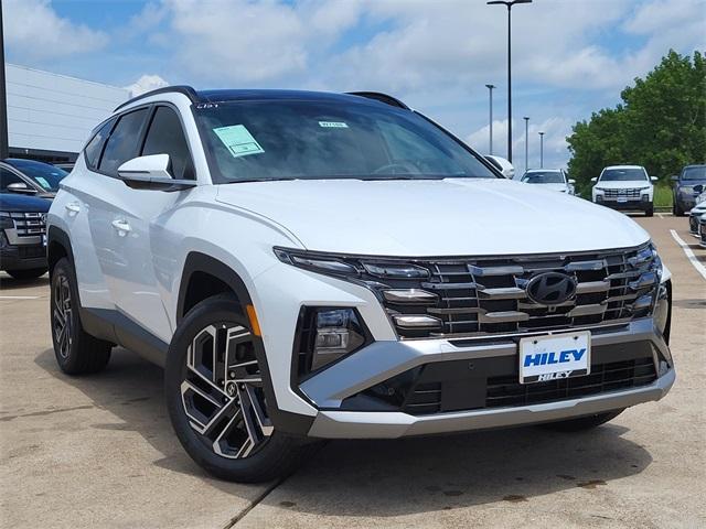 new 2025 Hyundai TUCSON Hybrid car, priced at $39,885