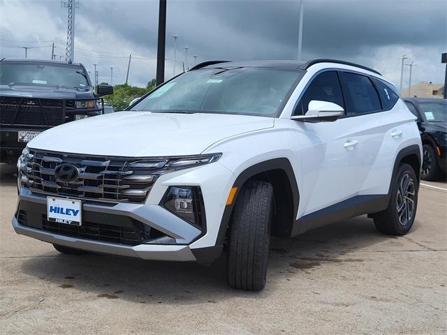 new 2025 Hyundai TUCSON Hybrid car, priced at $39,885