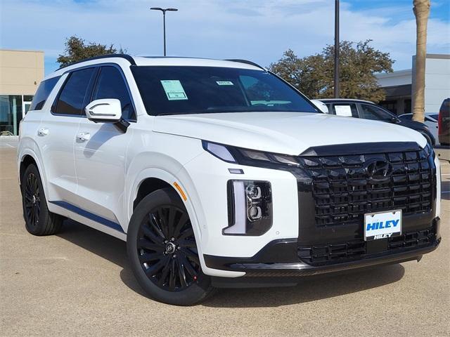 new 2025 Hyundai Palisade car, priced at $51,310