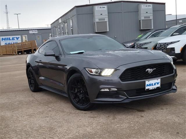 used 2017 Ford Mustang car, priced at $16,994