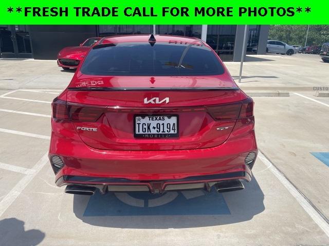 used 2023 Kia Forte car, priced at $21,990
