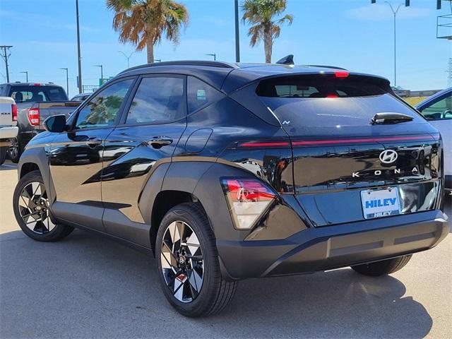 new 2025 Hyundai Kona car, priced at $28,100