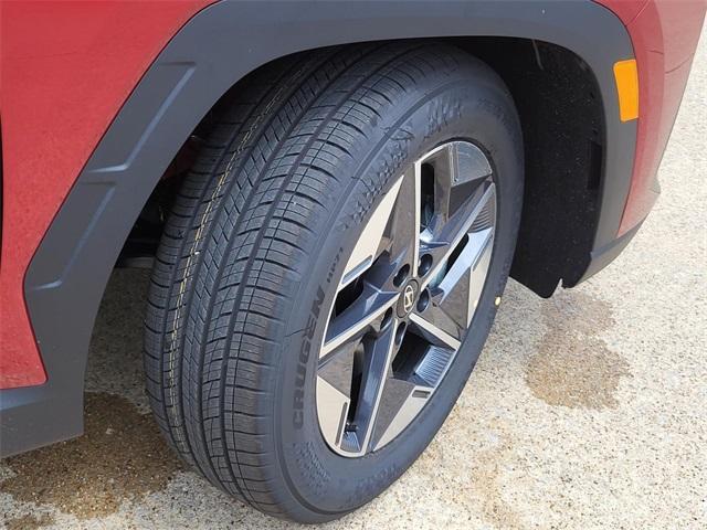 new 2025 Hyundai Tucson car, priced at $27,535