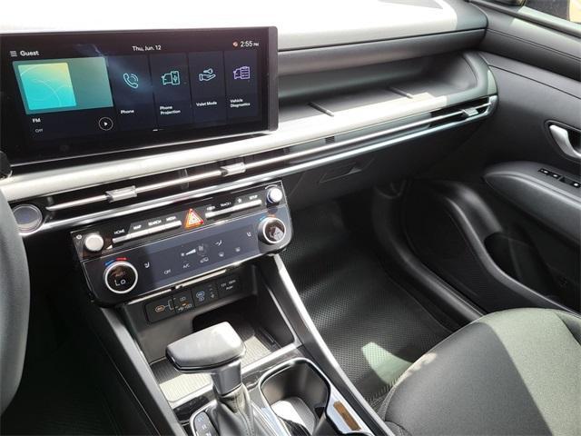new 2025 Hyundai Tucson car, priced at $27,535