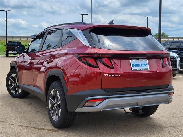 new 2025 Hyundai Tucson car, priced at $27,535