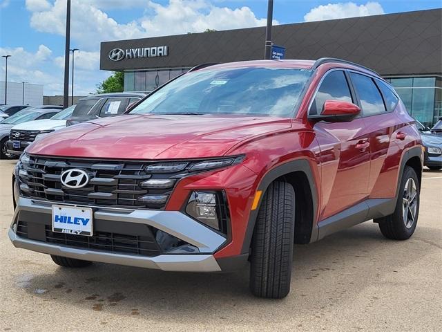 new 2025 Hyundai Tucson car, priced at $27,535