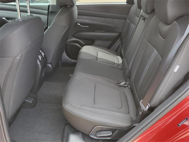 new 2025 Hyundai Tucson car, priced at $27,535