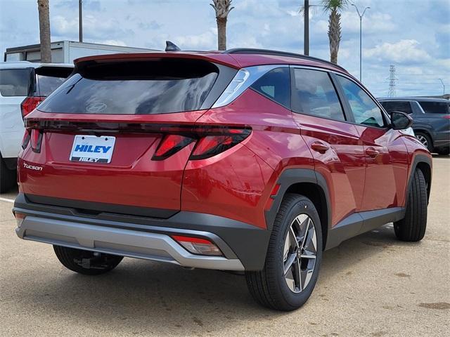 new 2025 Hyundai Tucson car, priced at $27,535